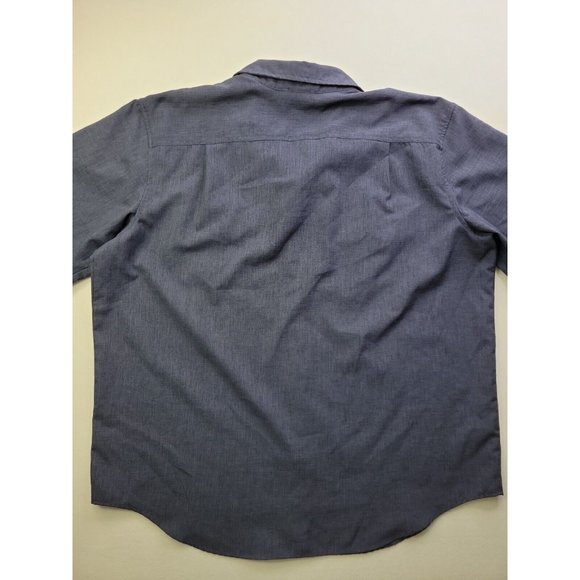 Orvis Men's XXL Navy Casual Button Shirt Lightweight Breathable Chest Pockets SS - Picture 9 of 9